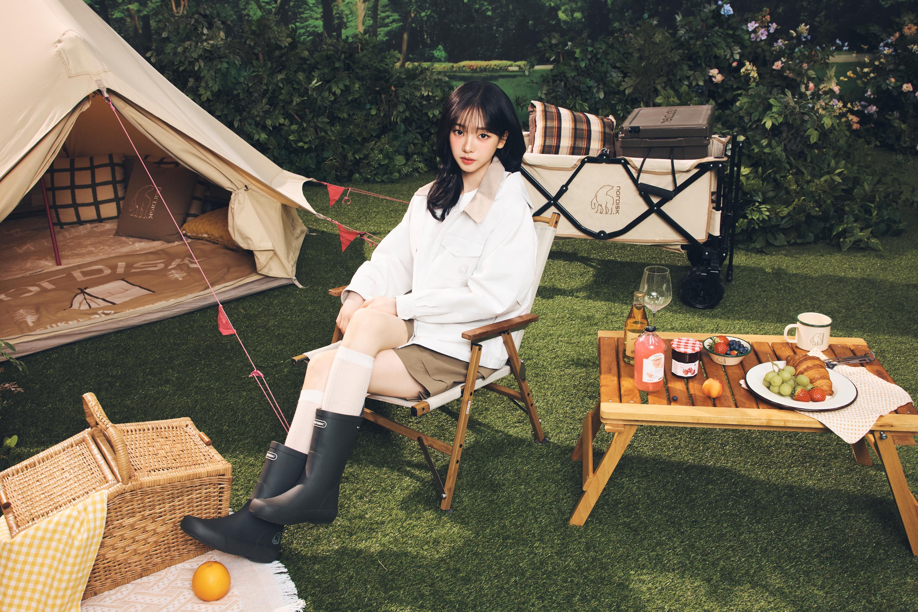 ‘자연 속의 여유’ 노르디스크, 카리나와 함께한 2026 봄 캠페인 공개 3-Image